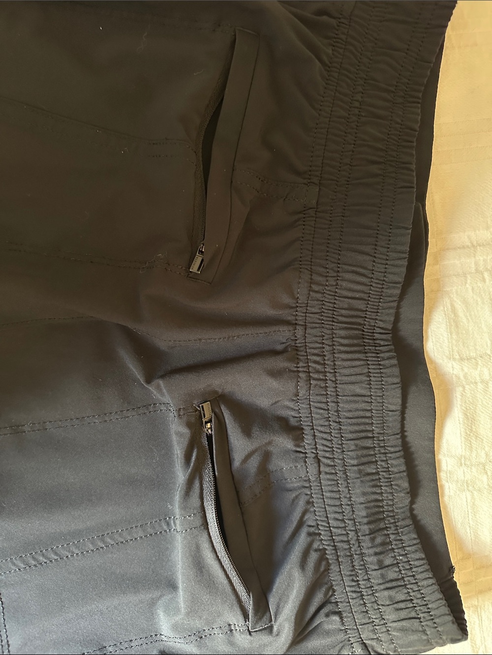 Athleta Black Women’s Cargo Pants with Utility Pockets - Picture 4 of 6